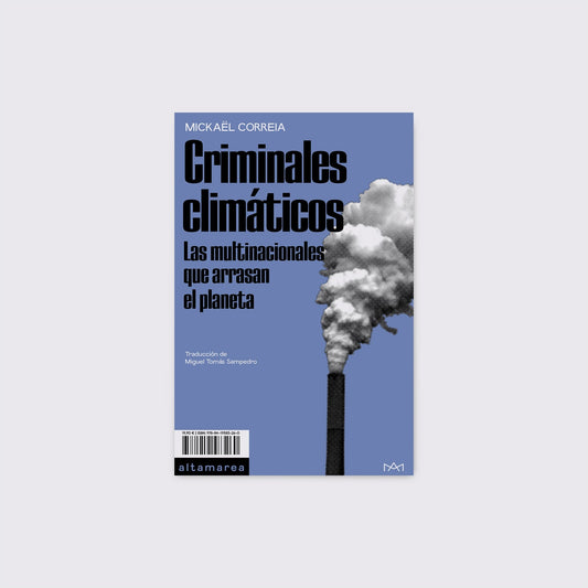 BOOK / CLIMATE CRIMINALS. Mickael Correia