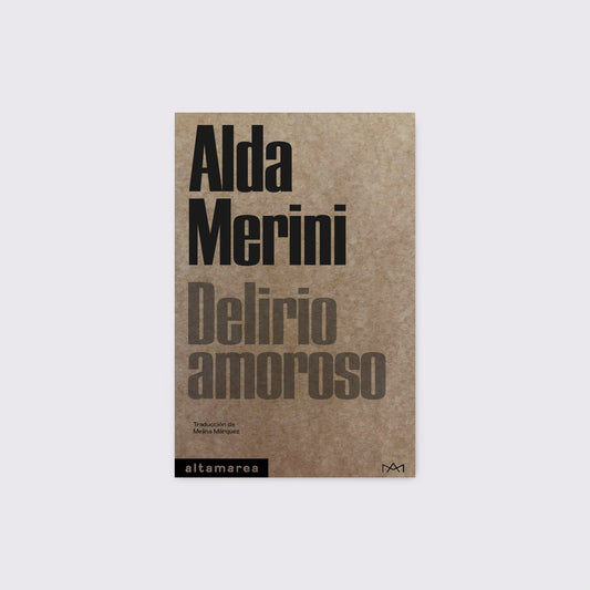 BOOK / LOVE DELIRIUM. Alda Merini