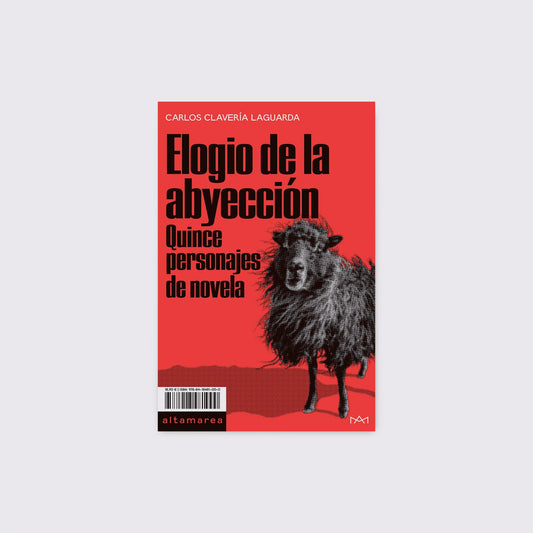 BOOK / PRAISE OF ABJECTION. Carlos Clavería Laguarda