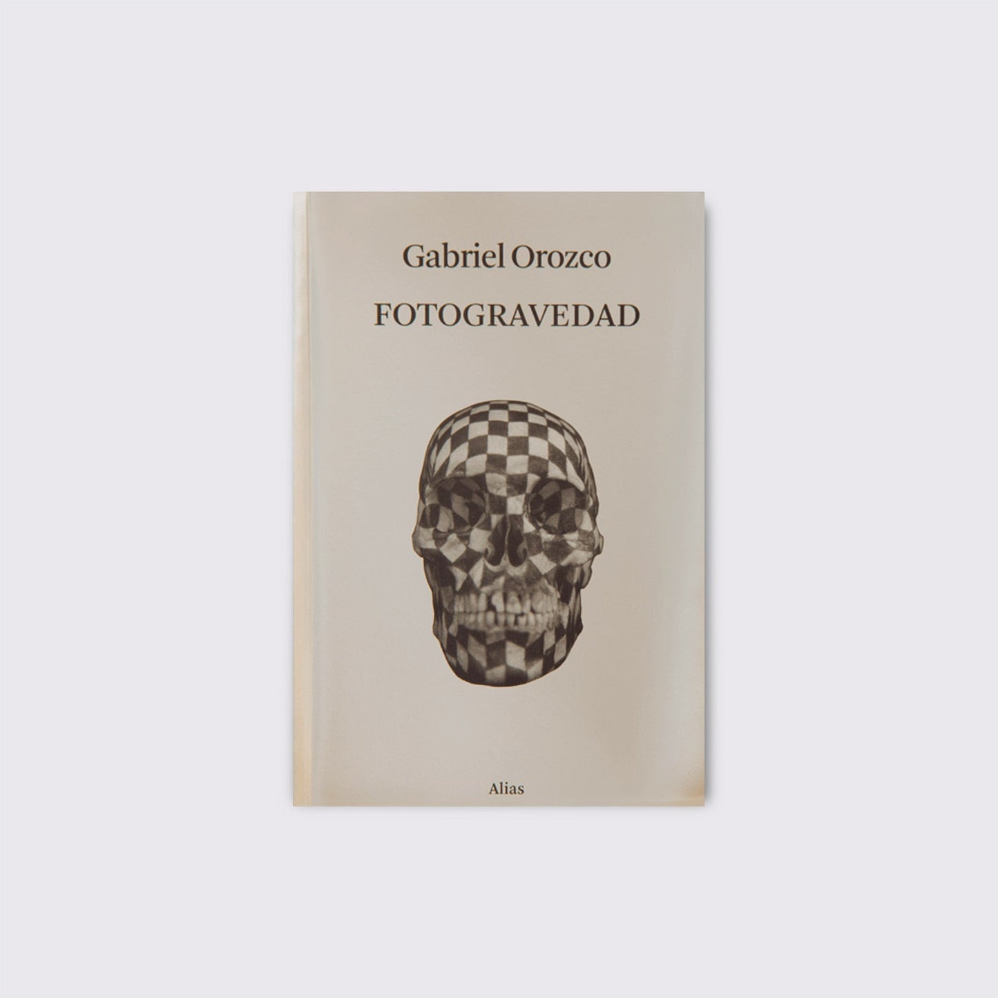 BOOK / PHOTOGRAVITY. Gabriel Orozco