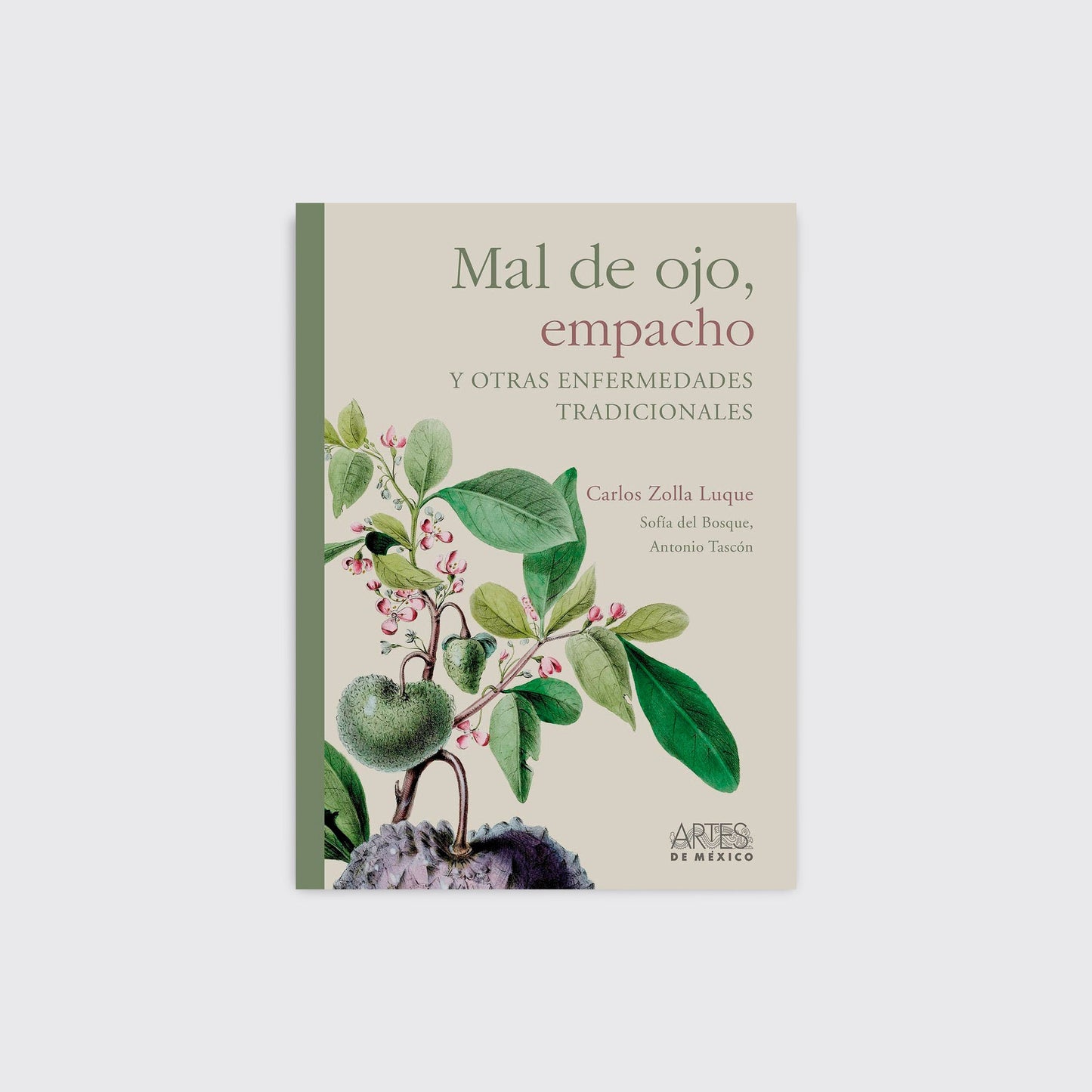 BOOK / EVIL EYE, EATING OUT AND OTHER TRADITIONAL DISEASES. Carlos Zolla Luque, Sofía del Bosque, Antonio Tascón