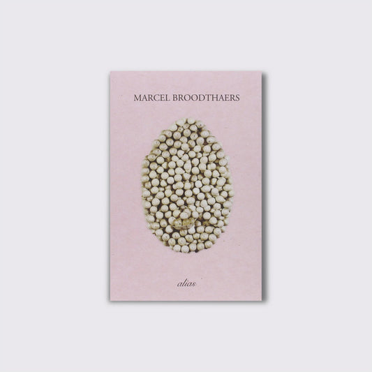 BOOK / MARCEL BROODTHAERS