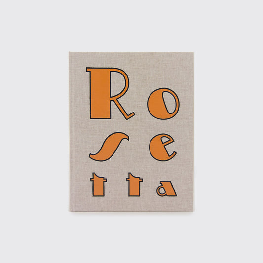 RECIPE BOOK / ROSETTA. Elena Reygadas