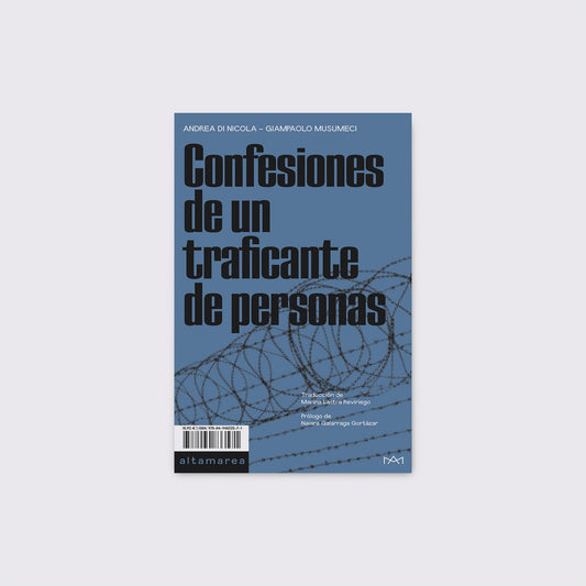 BOOK / CONFESSIONS OF A HUMAN TRAFFICKER. Andrea Di Nicola
