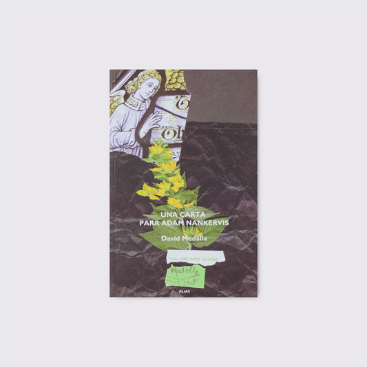 BOOK / A LETTER TO ADAM NANKERVIS. David Medalla