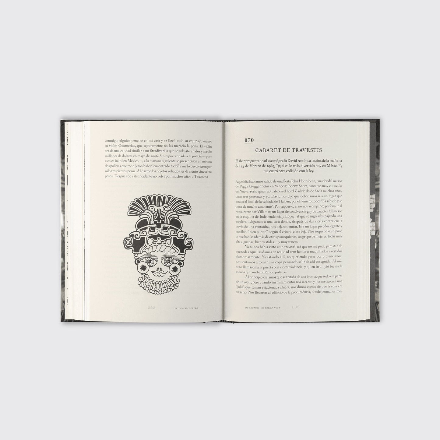 BOOK / ON VACATION FOR LIFE. David Olguin