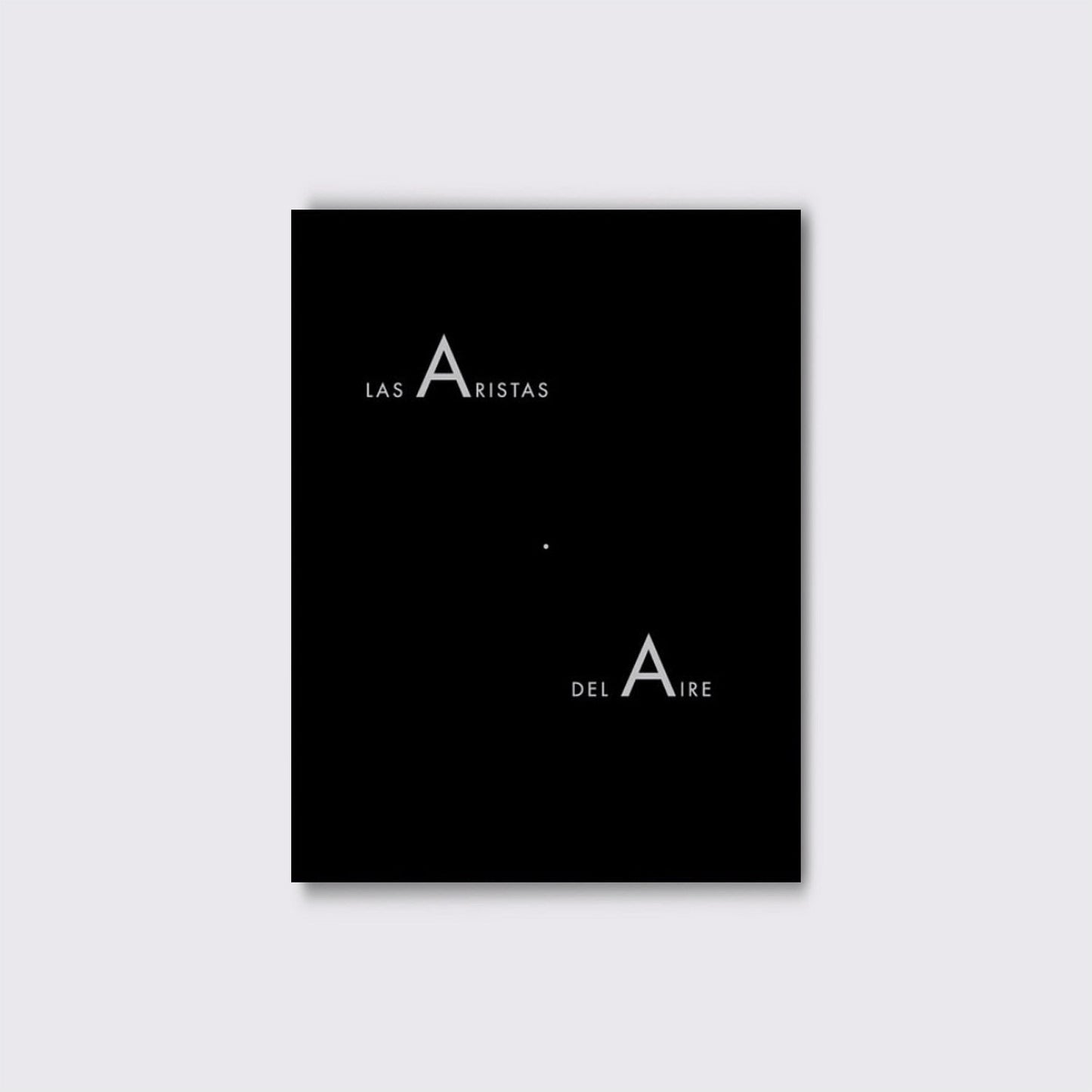 LIBRO / LAS ARISTAS DEL AIRE. Humberto Polar