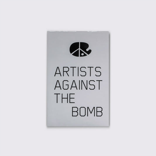 BOOK / ARTIST AGAINST THE BOMB