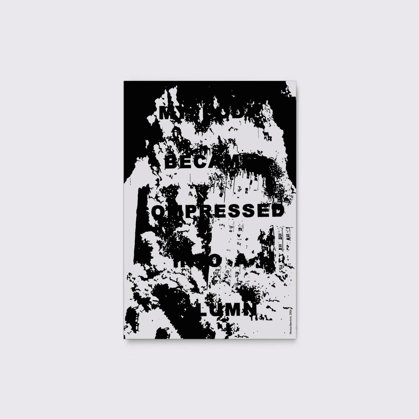 BOOK / ARTIST AGAINST THE BOMB