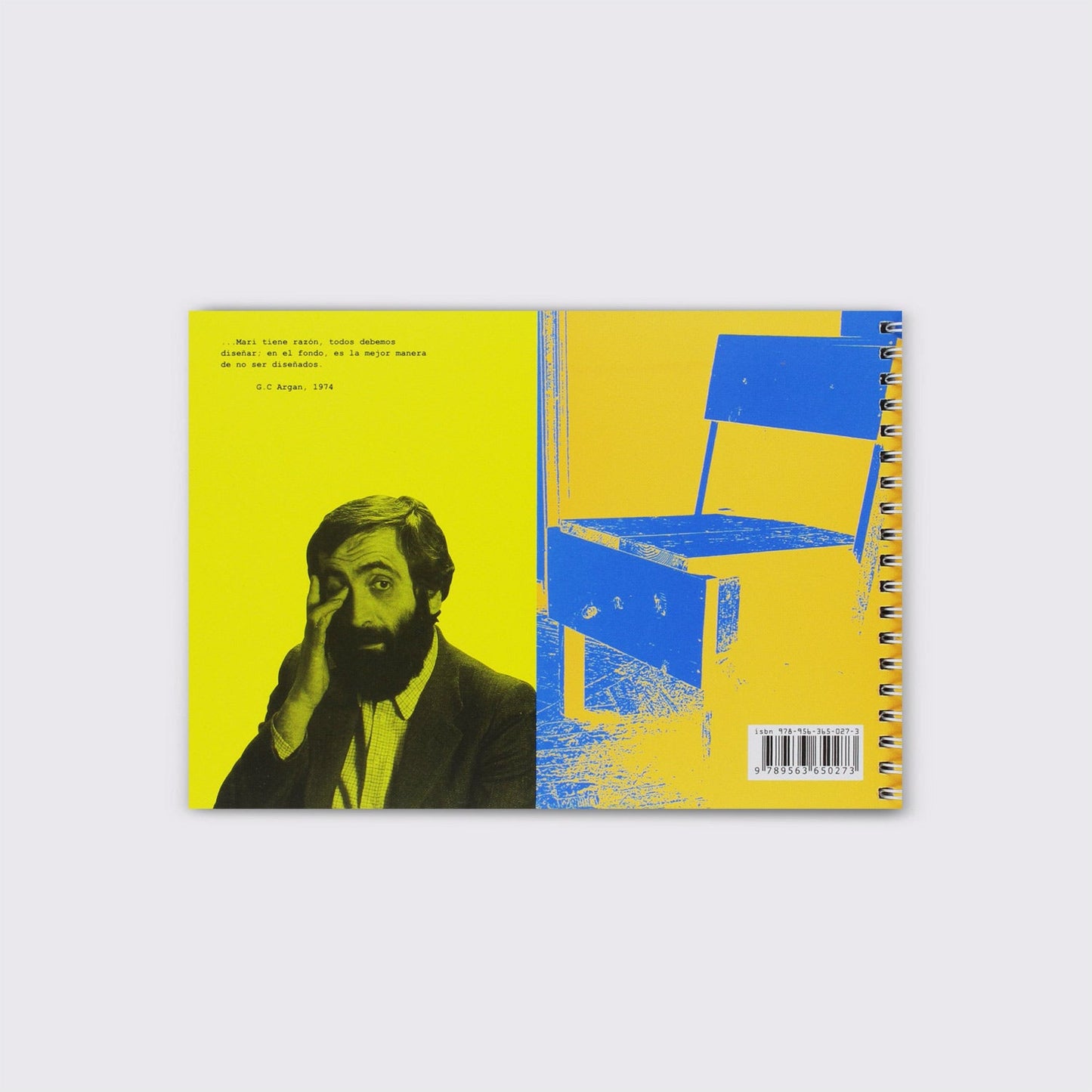 BOOK / SELF-PROJECTS. Enzo Mari
