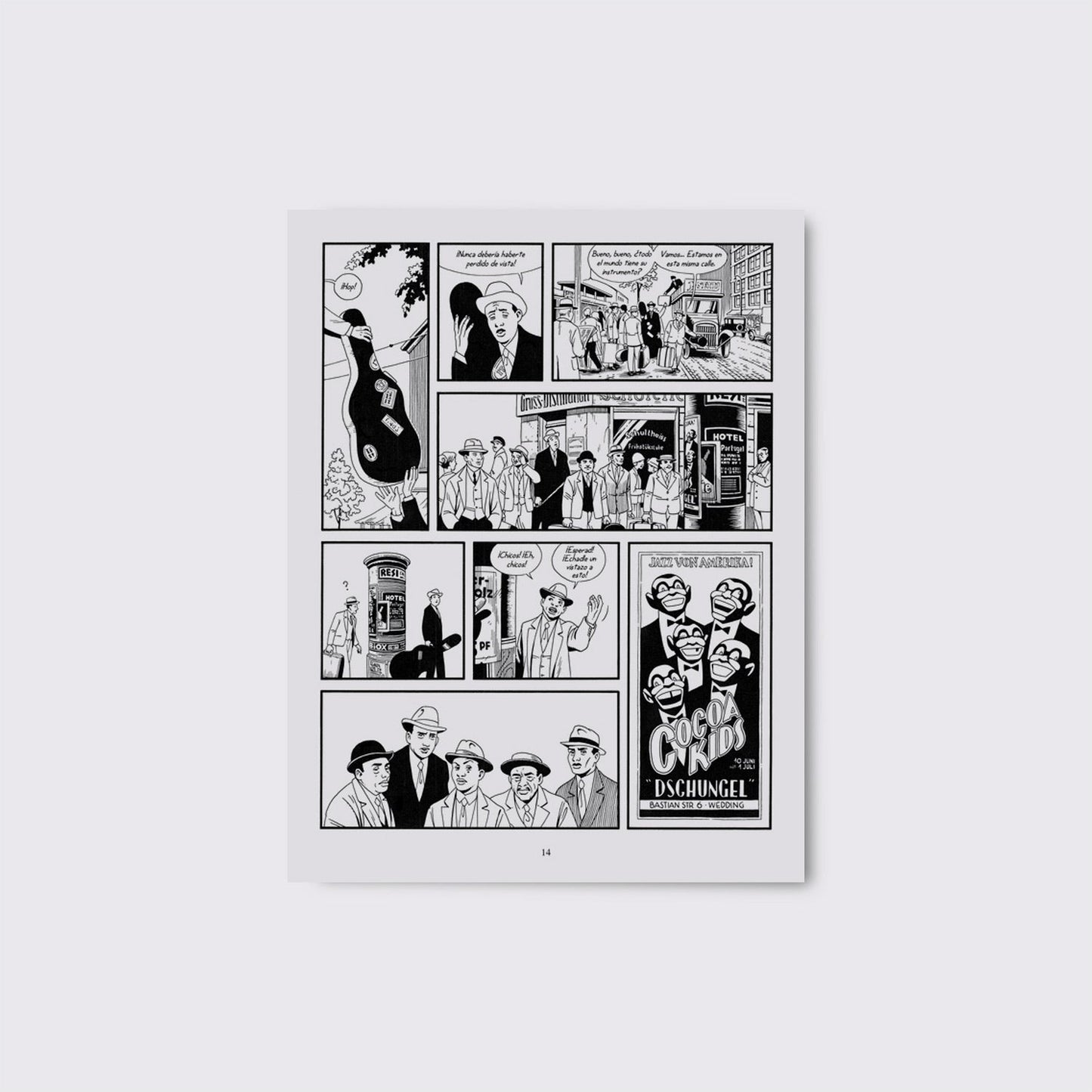 BOOK / BERLIN BOOK 2 CITY OF SMOKE. Jason Lutes