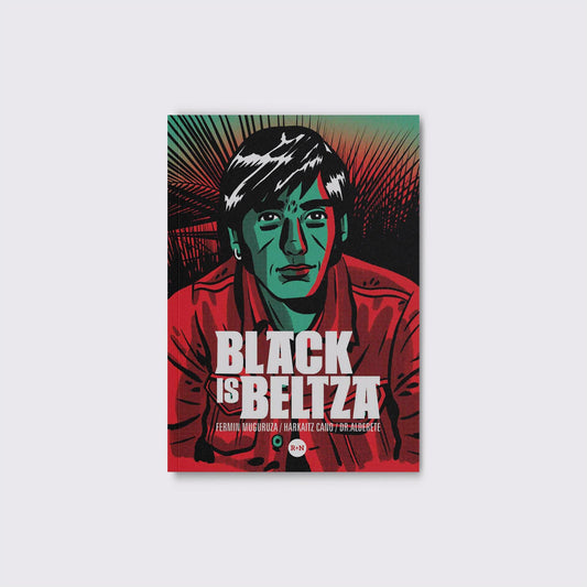 LIBRO / BLACK IS BELTZA. Fermin Muguruza