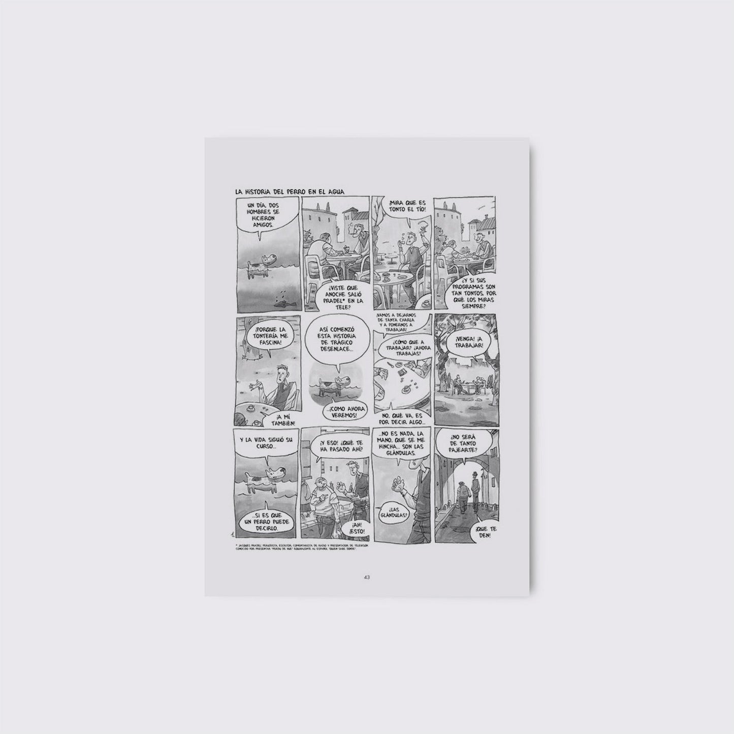 BOOK / HOW TO DO NOTHING. Guy Delisle