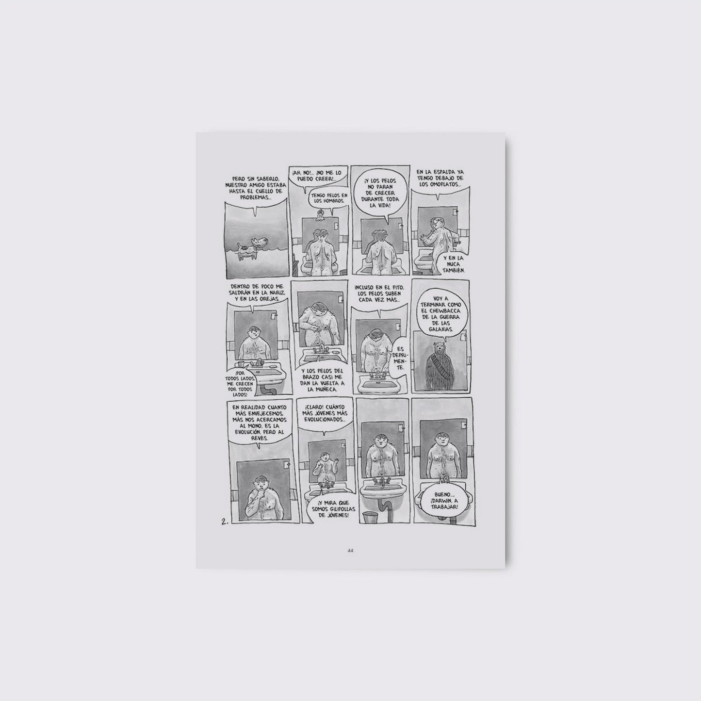 BOOK / HOW TO DO NOTHING. Guy Delisle
