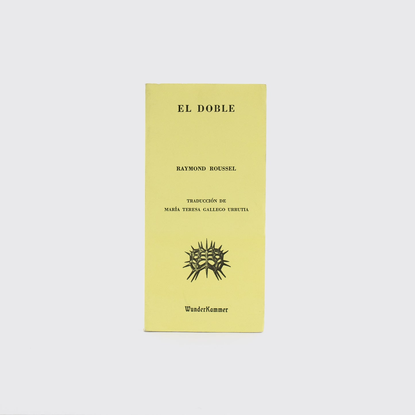 BOOK / THE DOUBLE. Raymond Roussel