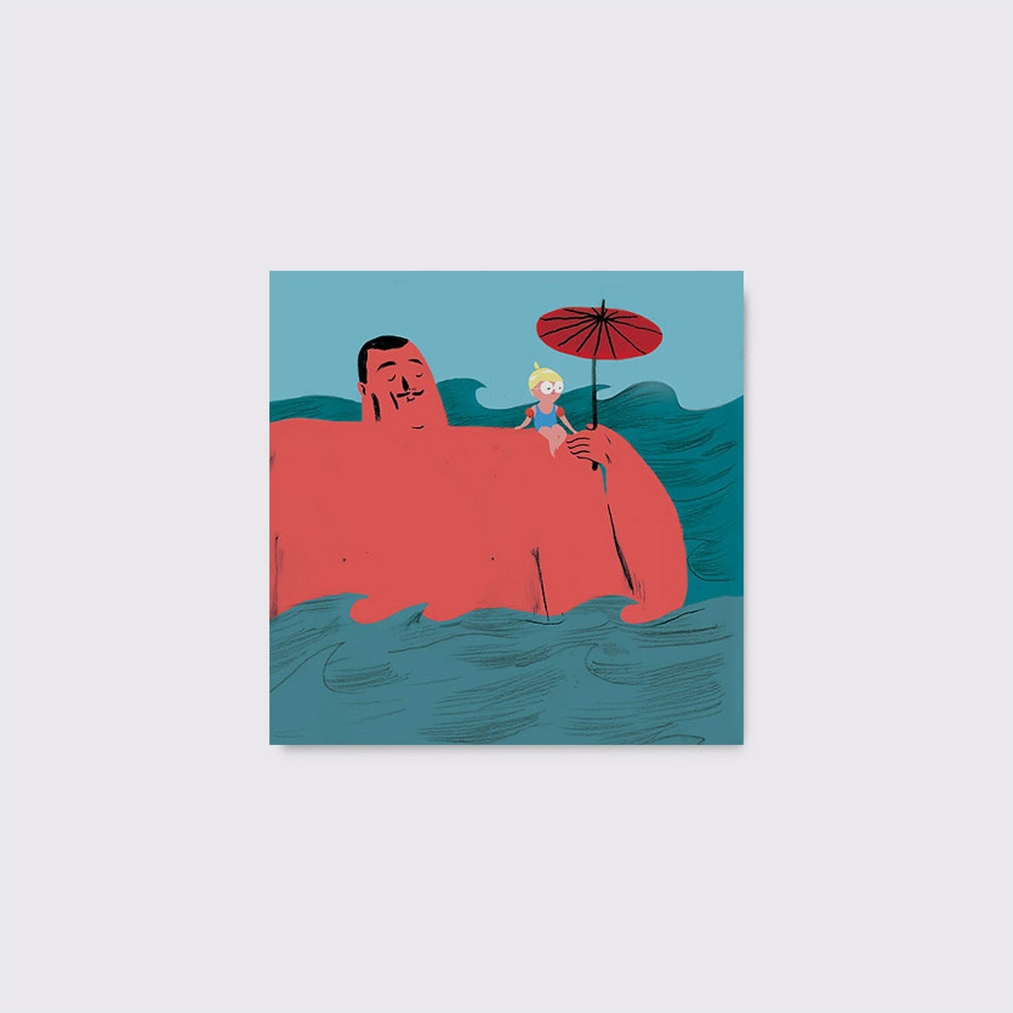 BOOK / MY LITTLE BIG DAD. Mari Kanstad Johnsen