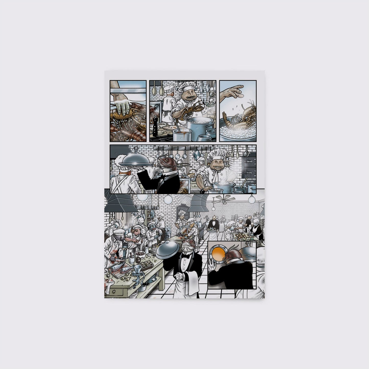BOOK / GRANDVILLE FORCE MAJEURE. Bryan Talbot