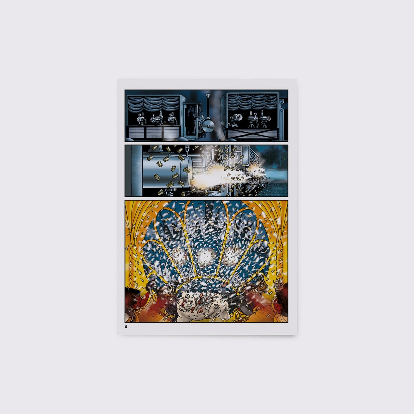 BOOK / GRANDVILLE FORCE MAJEURE. Bryan Talbot