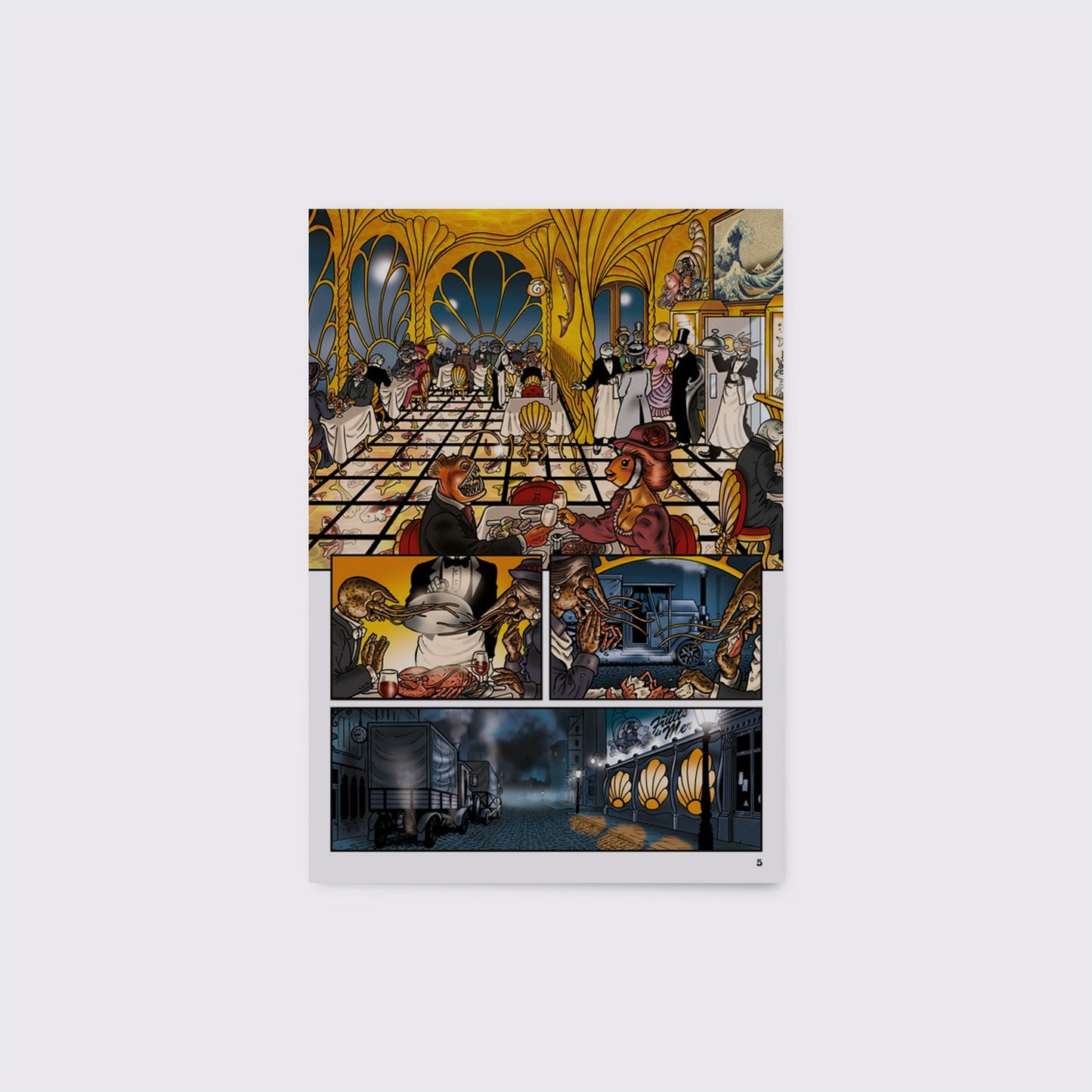 BOOK / GRANDVILLE FORCE MAJEURE. Bryan Talbot