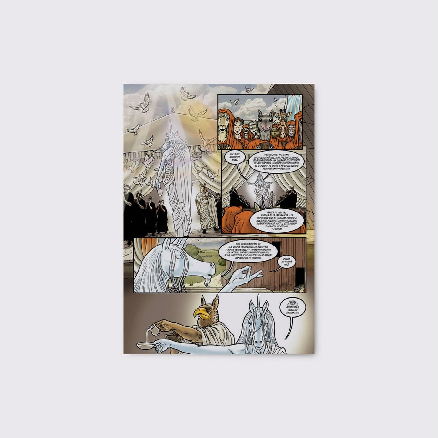 BOOK / GRANDVILLE NOEL. Bryan Talbot