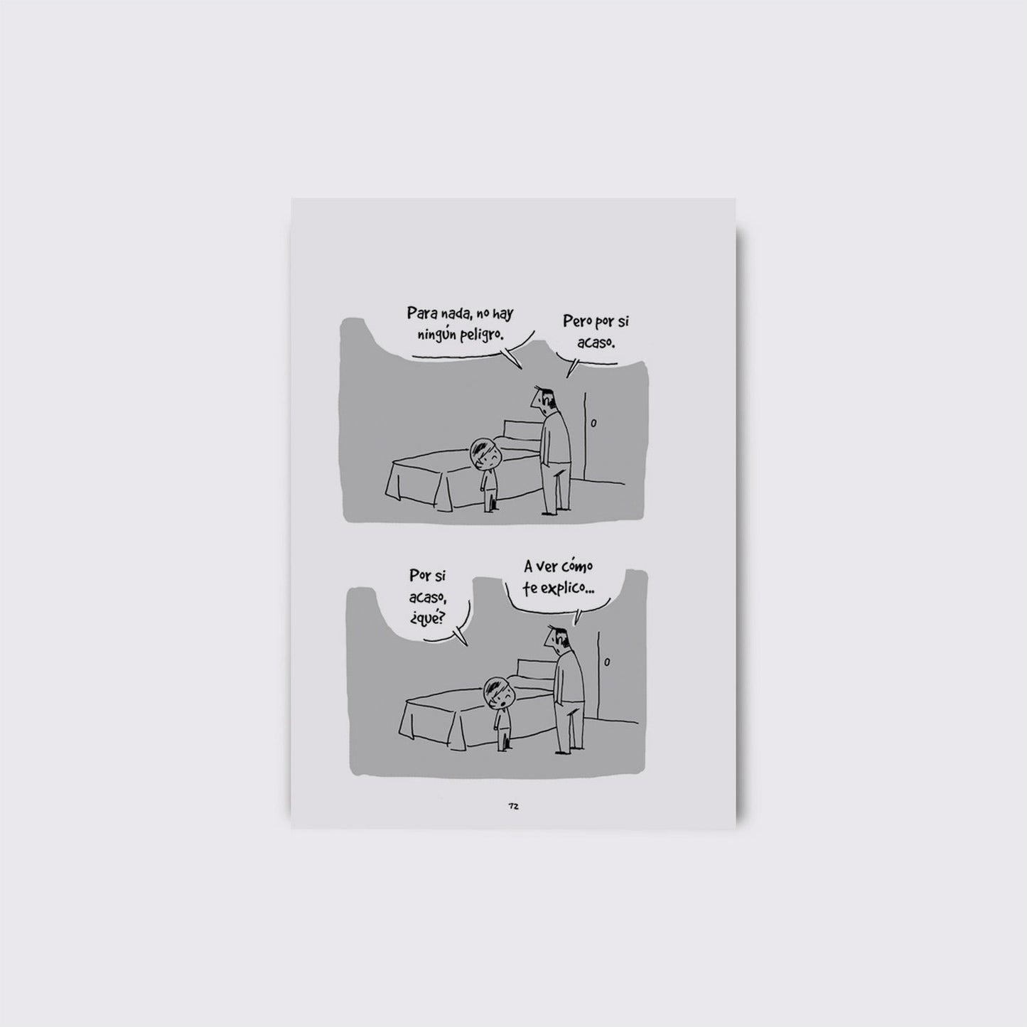 BOOK / BAD DAD'S GUIDE 2. Guy Delisle