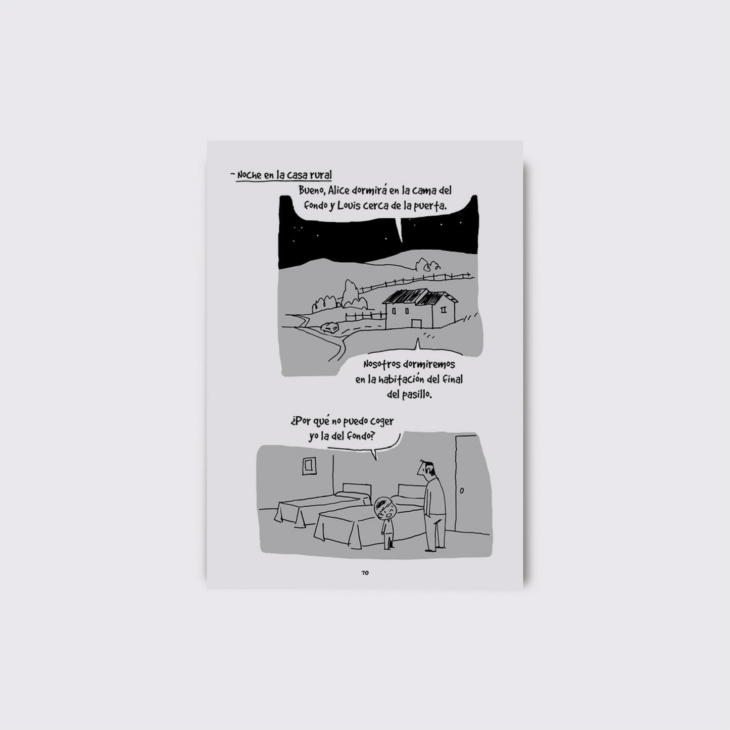 BOOK / BAD DAD'S GUIDE 2. Guy Delisle