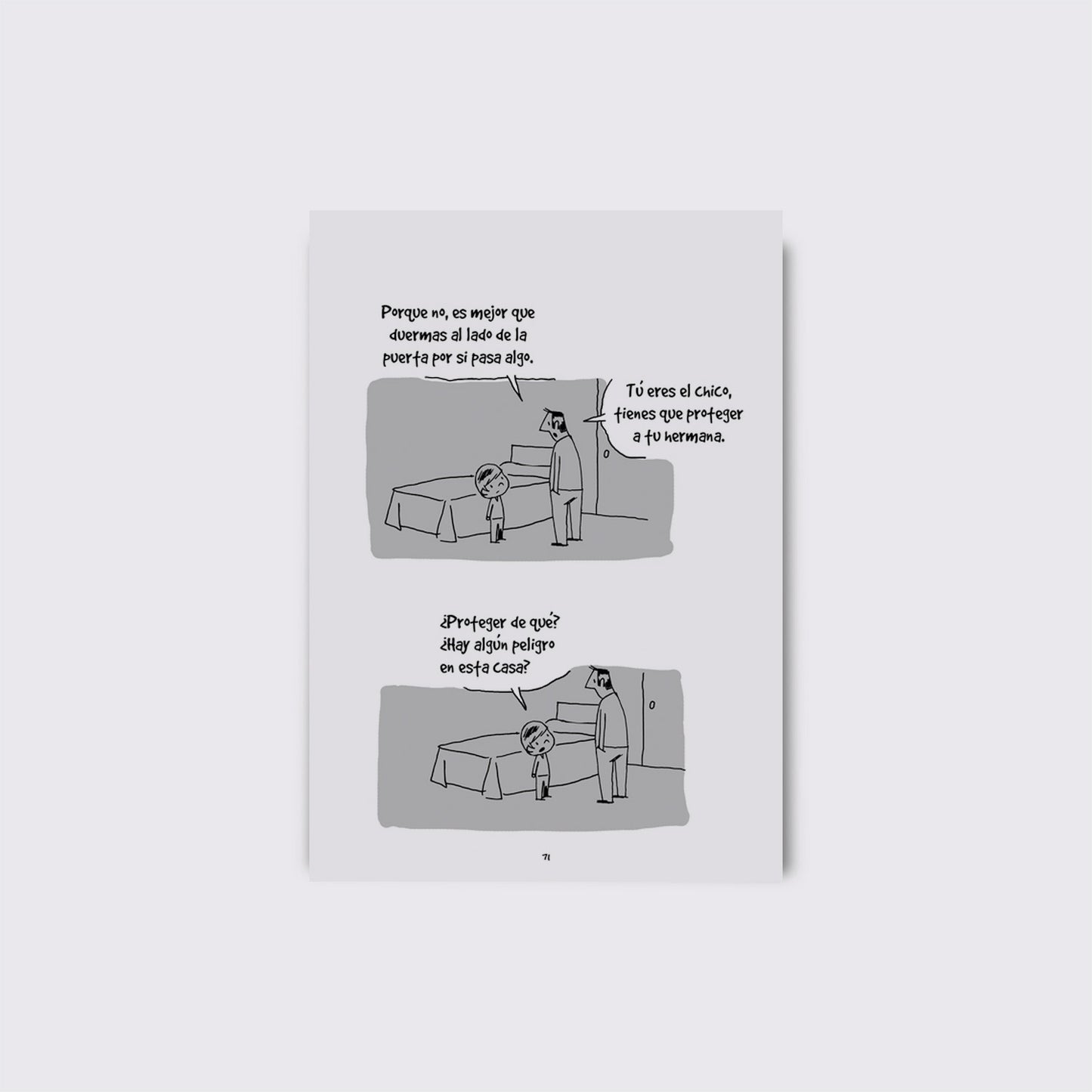 LIBRO / GUÍA DEL MAL PADRE 2. Guy Delisle