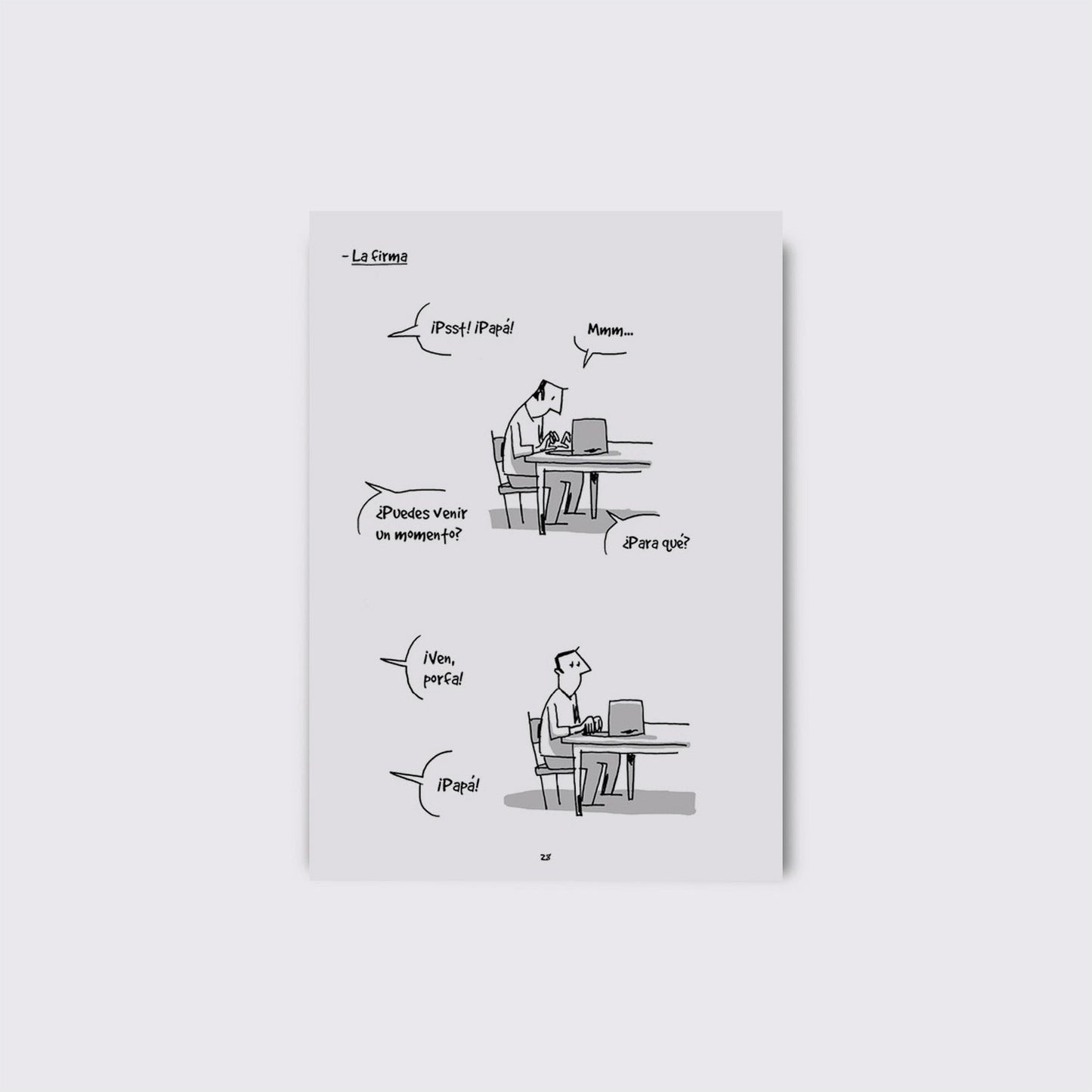 BOOK / BAD DAD'S GUIDE 4. Guy Delisle