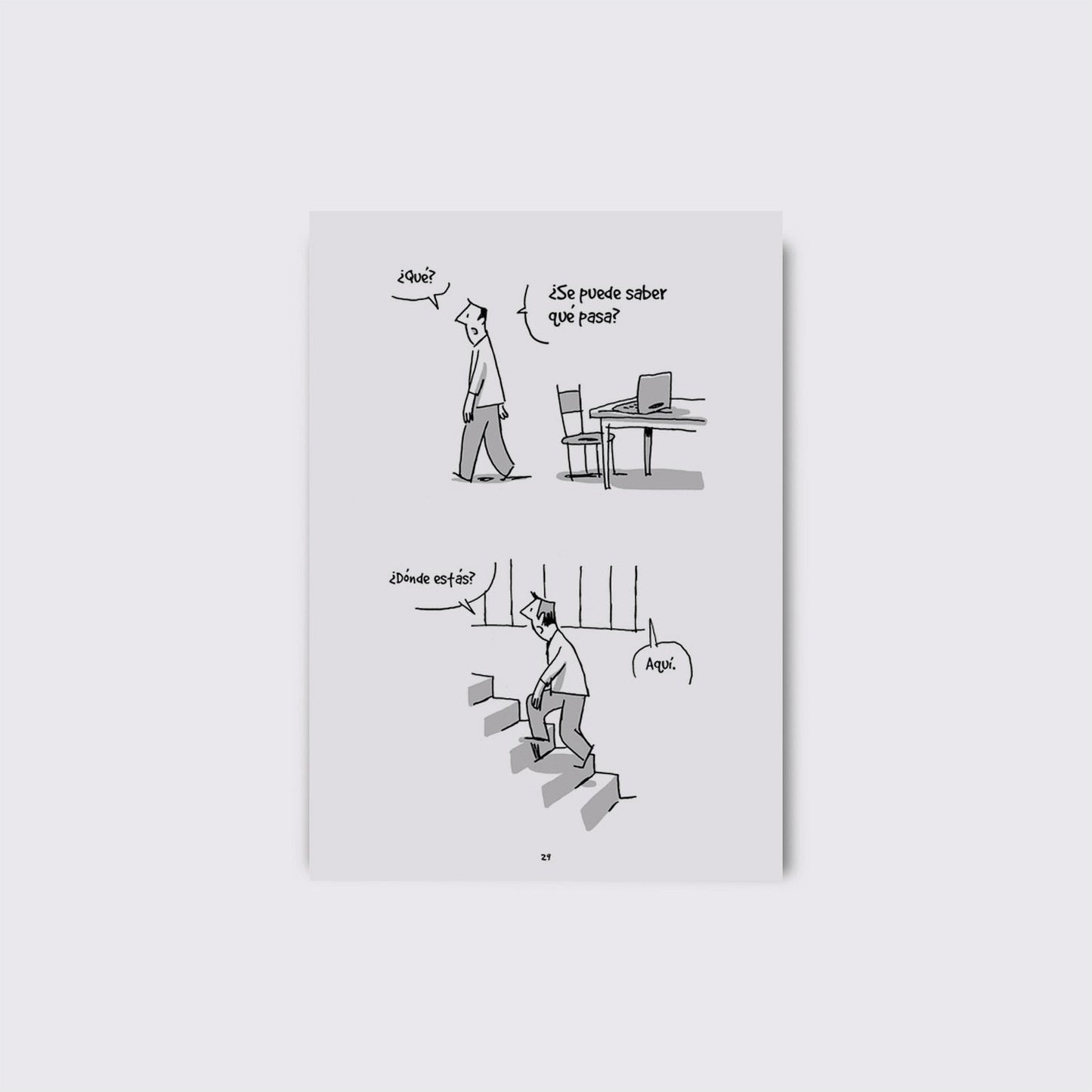 BOOK / BAD DAD'S GUIDE 4. Guy Delisle