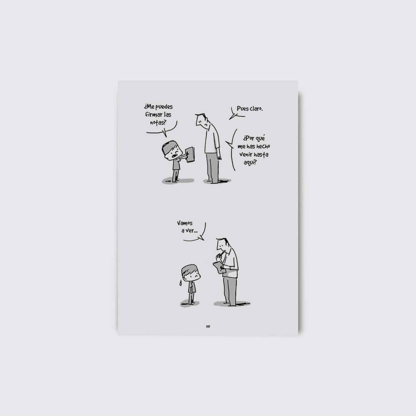 BOOK / BAD DAD'S GUIDE 4. Guy Delisle