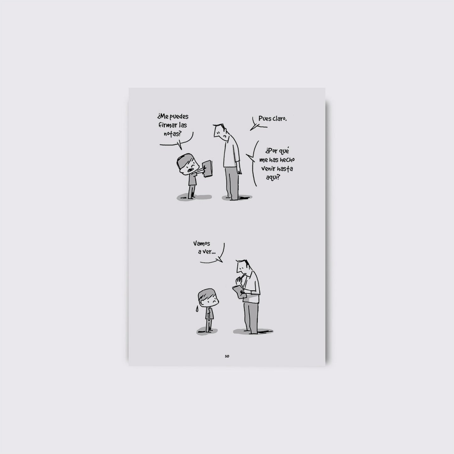 LIBRO / GUÍA DEL MAL PADRE 4. Guy Delisle