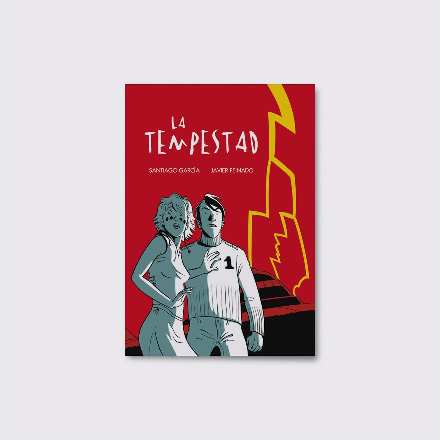 BOOK / THE TEMPEST. Javier Peinado