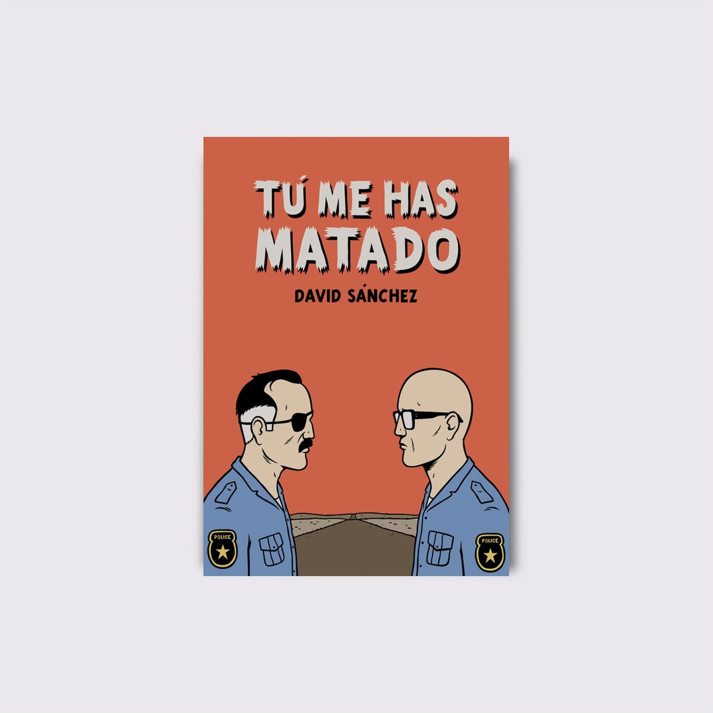 BOOK / YOU KILLED ME. David Sánchez