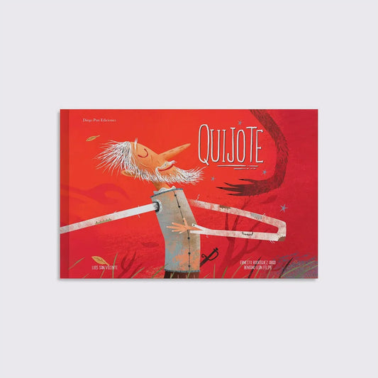 LIBRO / EL QUIJOTE. Ernesto Rodríguez Abad