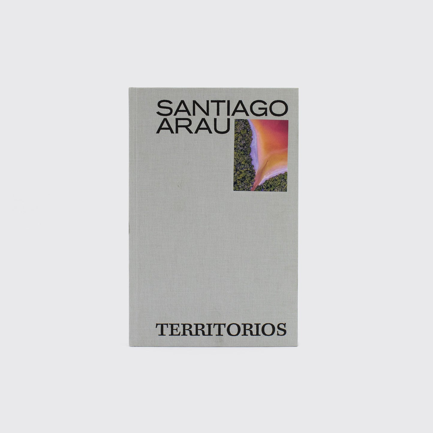 BOOK / TERRITORIOS. Santiago Arau