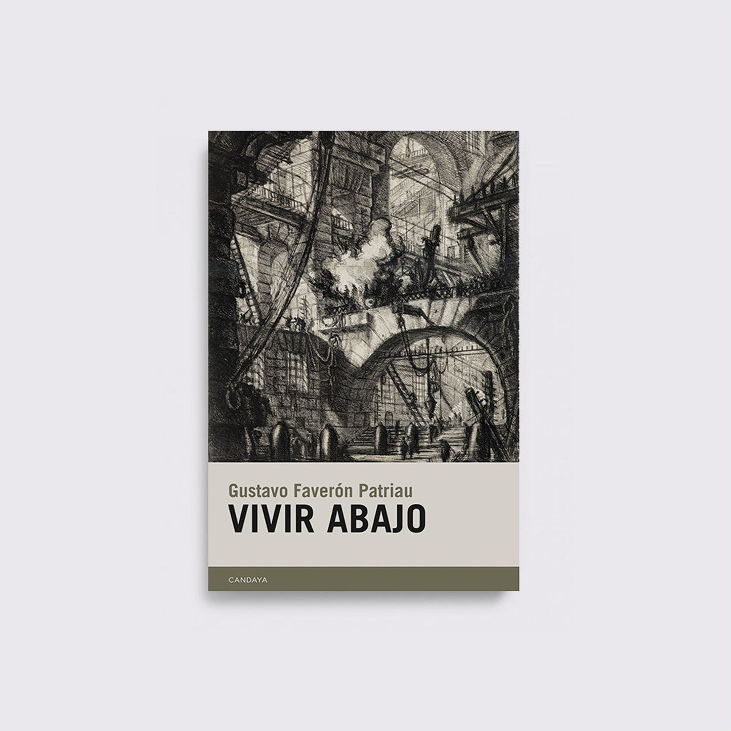 BOOK / LIVING DOWNSTAIRS. Gustavo Faverón Patriau