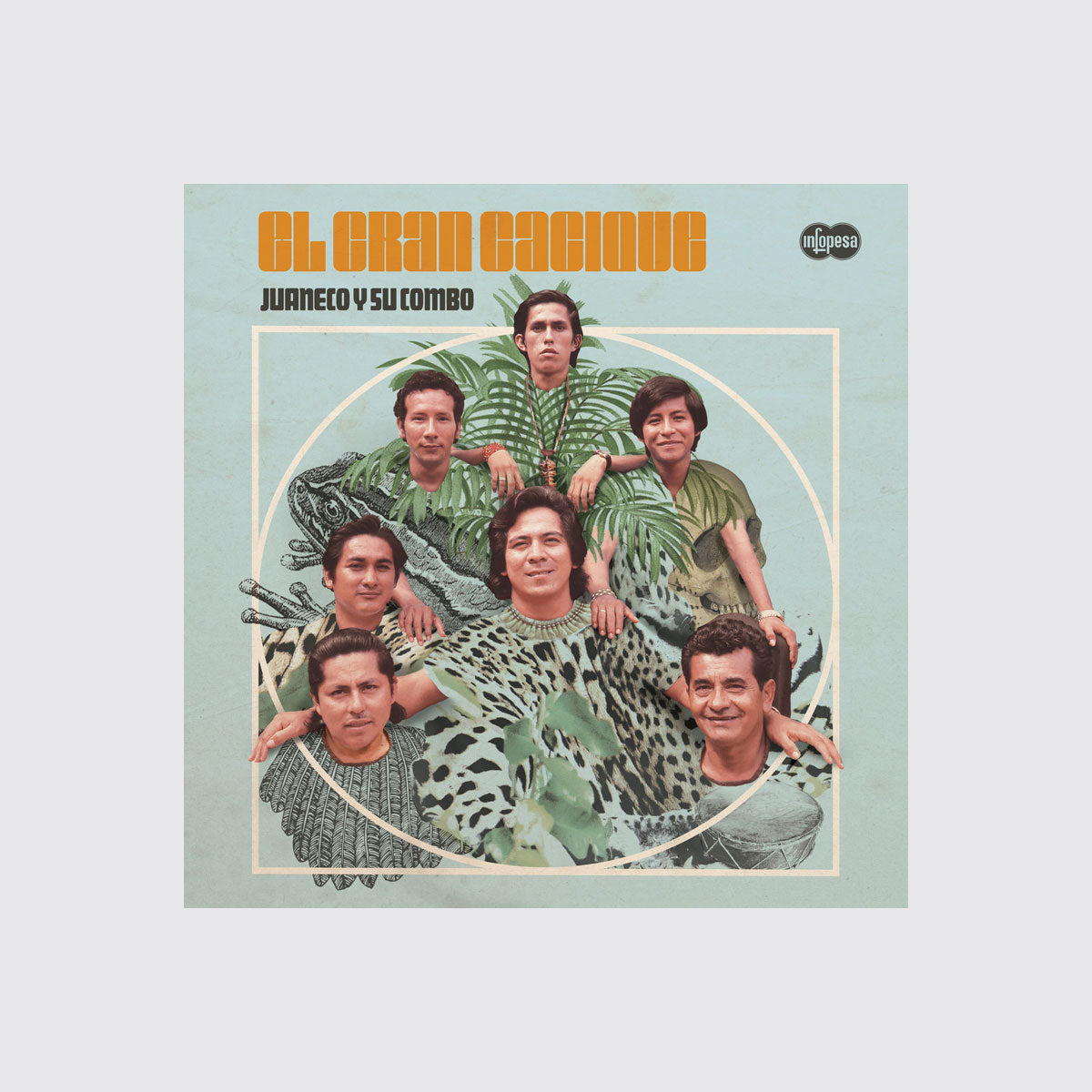 LP / JUANECO Y SU COMBO EL GRAN CACIOUE / COLOR