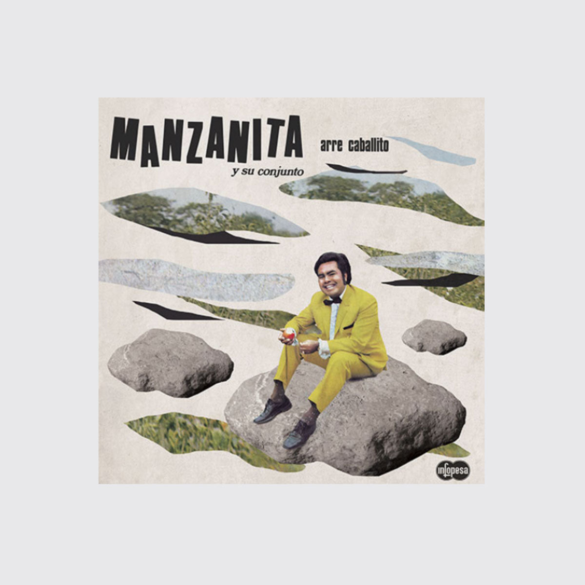 LP / MANZANITA Y SU CONJUNTO ARRE CABALLITO / COLOR