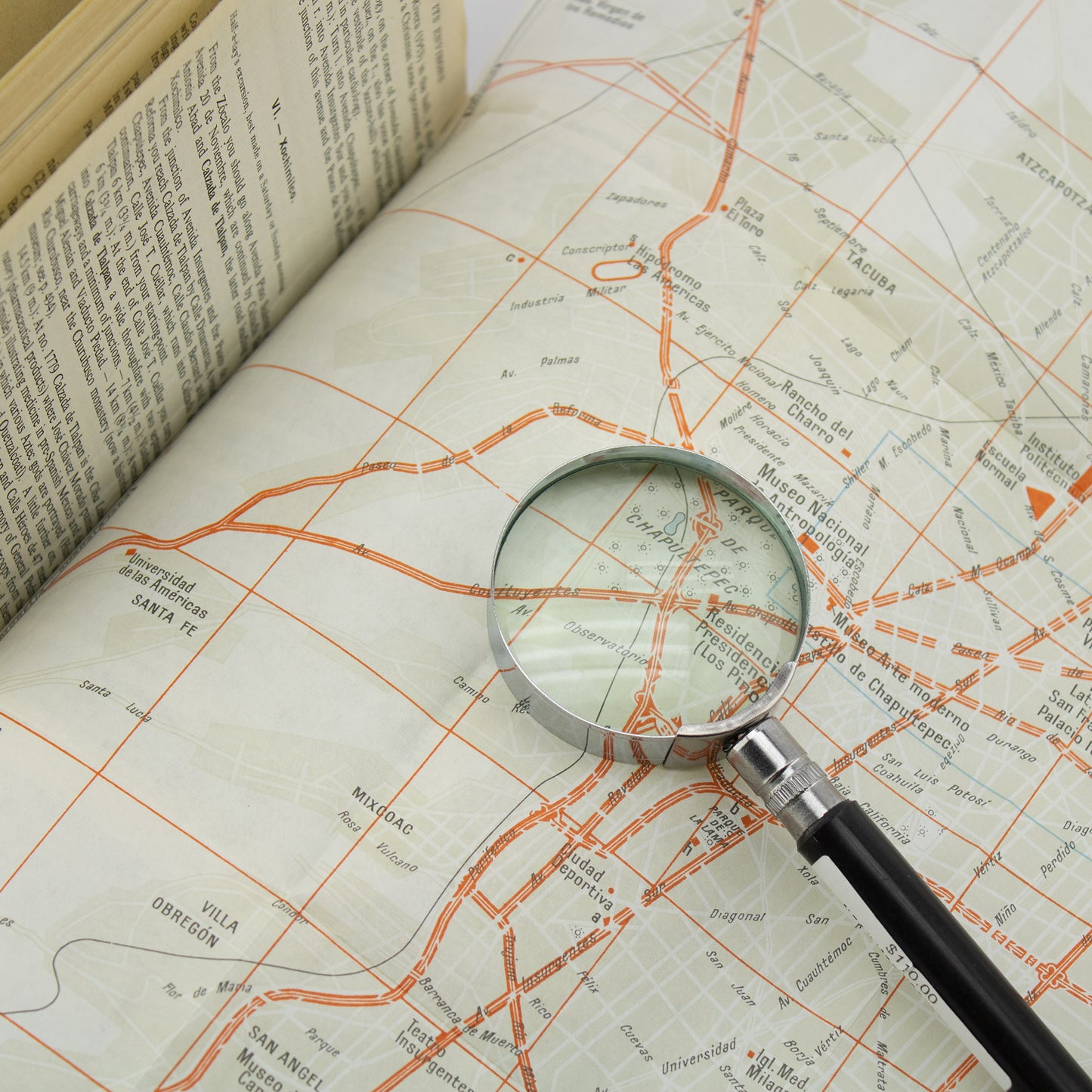 MAGNIFIER GLASS