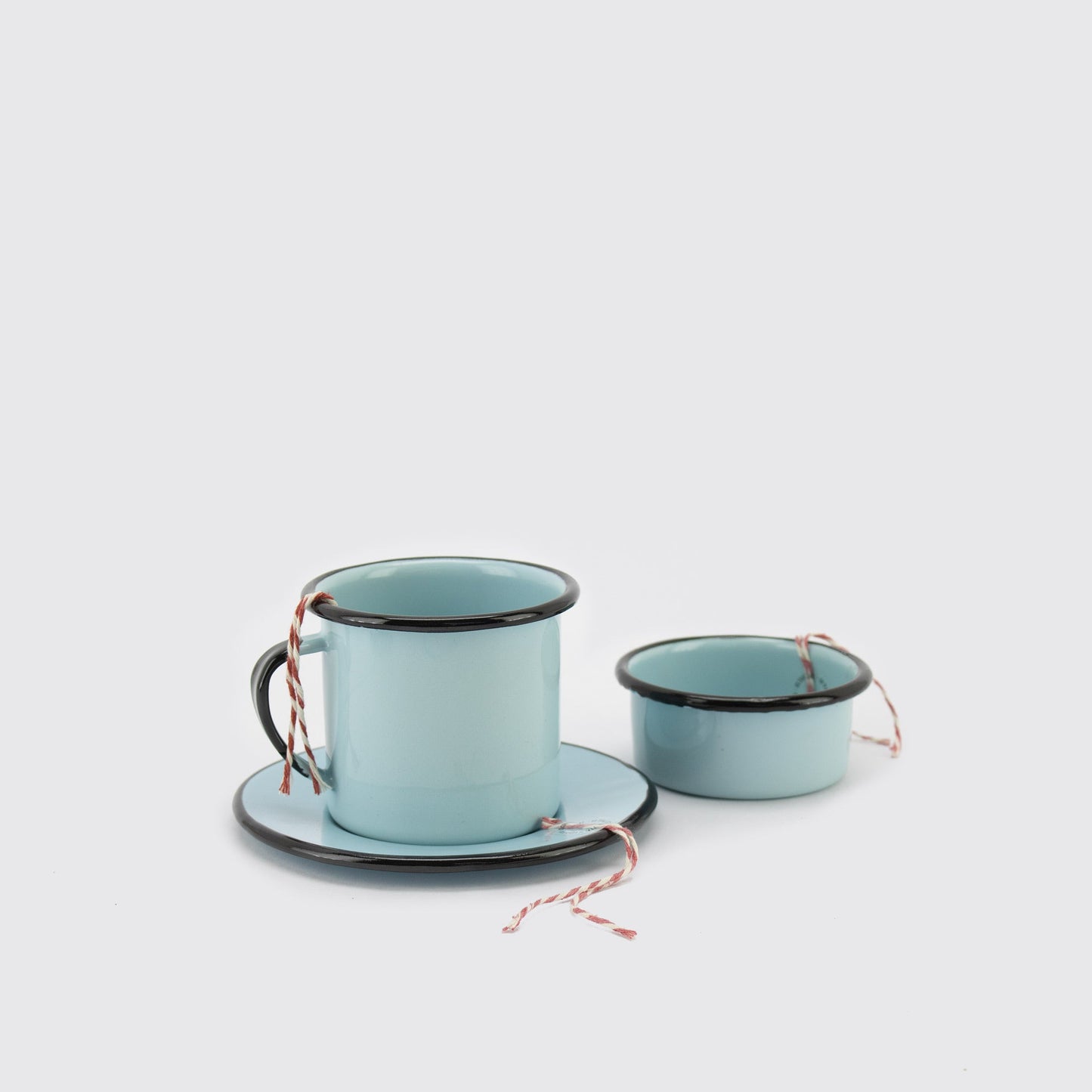 PLATE SMALL  / AQUA