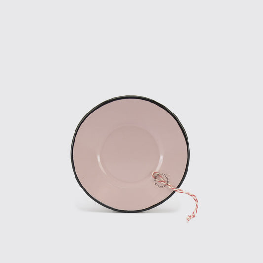 PLATE SMALL / ROSE