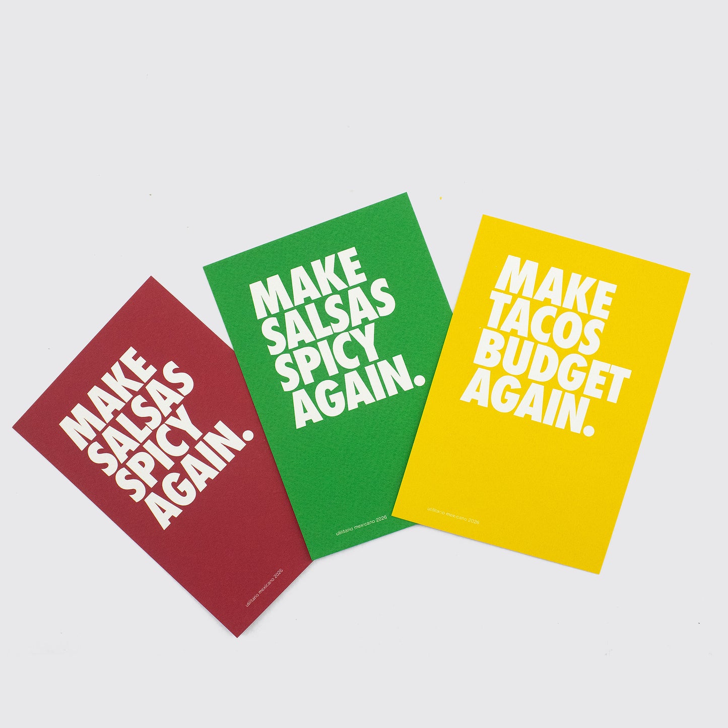 MAKE TACOS BUDGET AGAIN