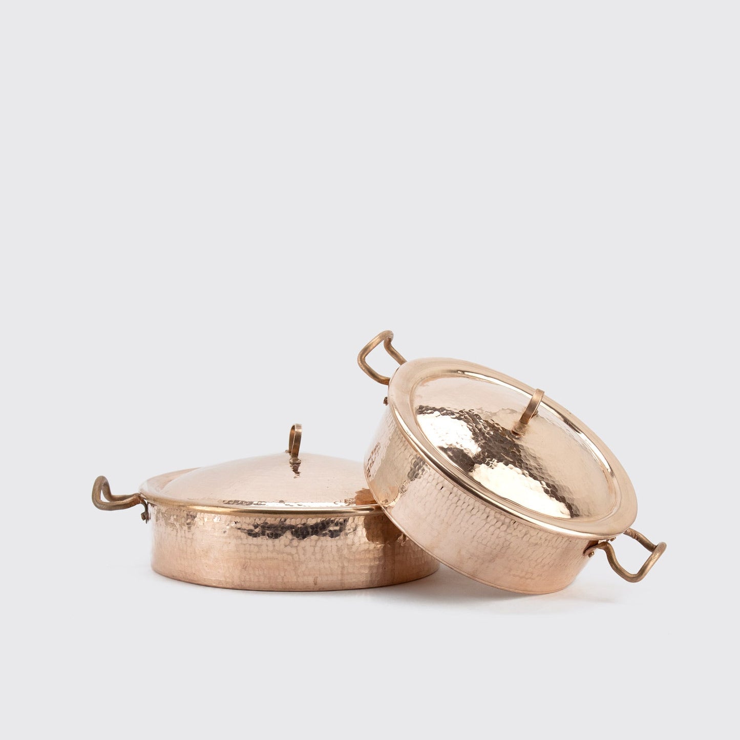 COPPER MARMITE POT