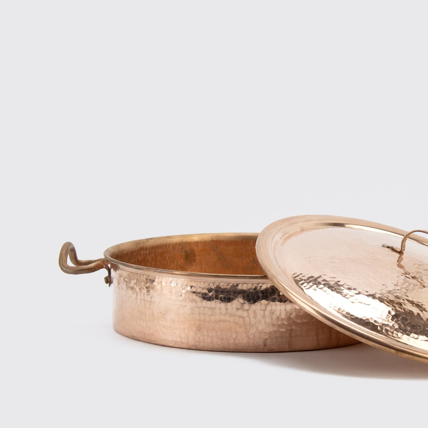 COPPER MARMITE POT