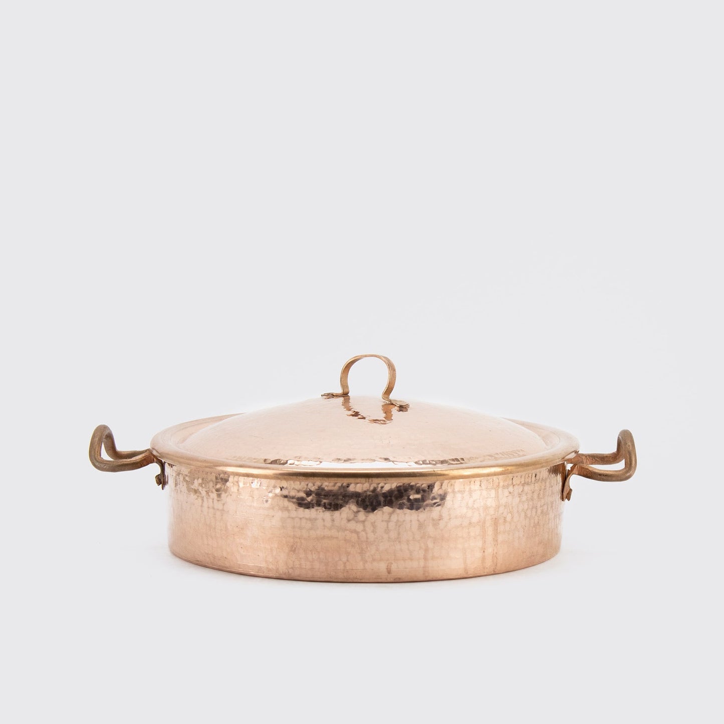 COPPER MARMITE POT