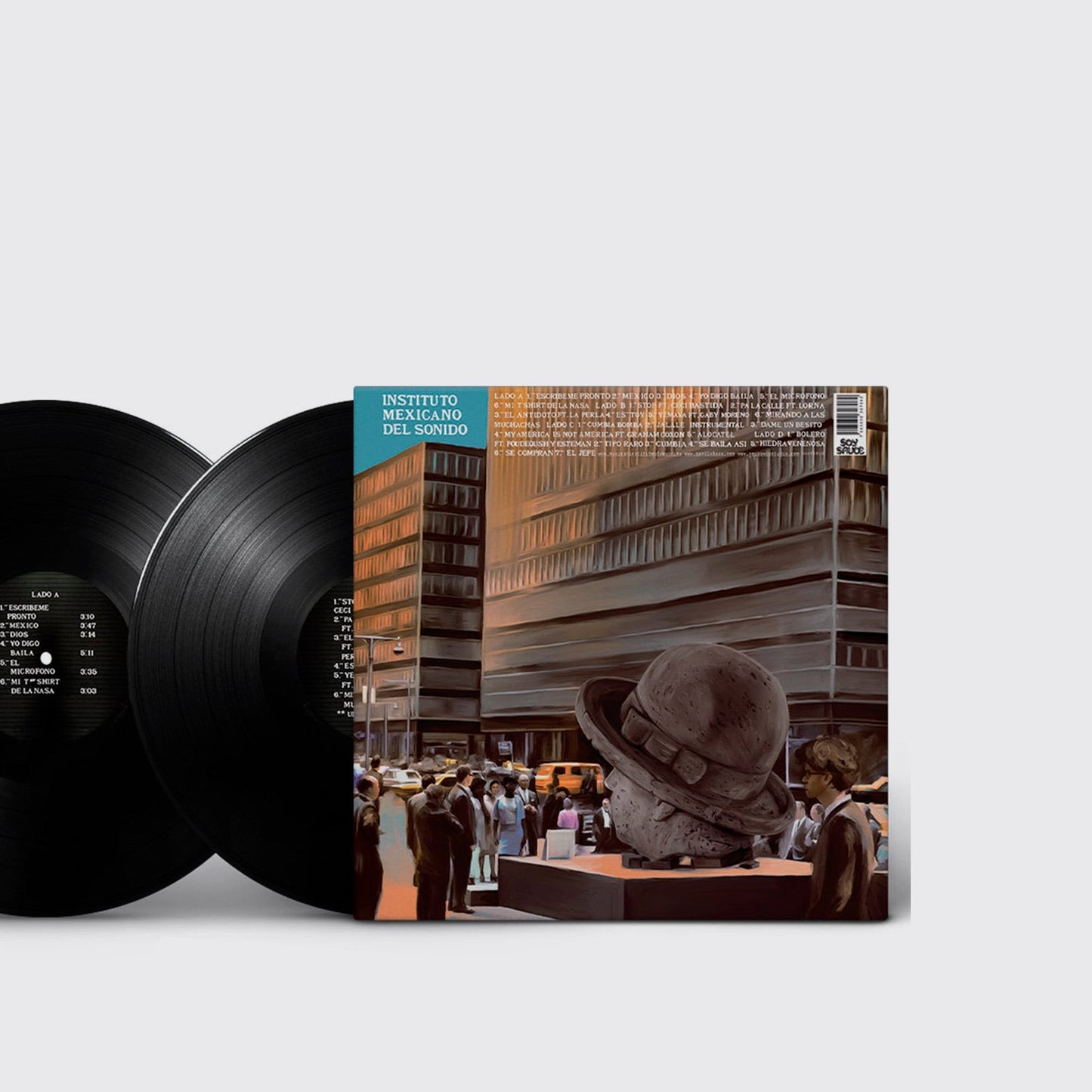 LP / IMS. ALGO-RITMO