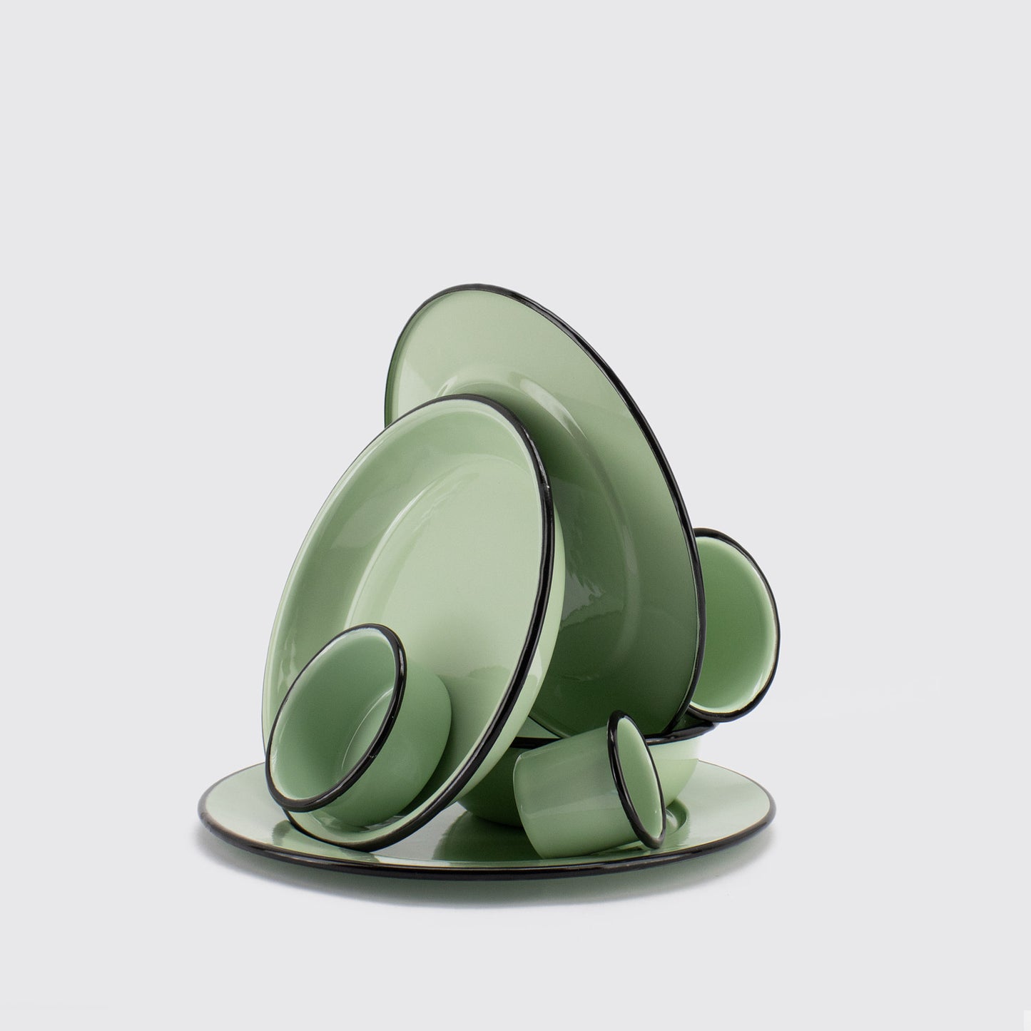 PLATO PELTRE / MENTA