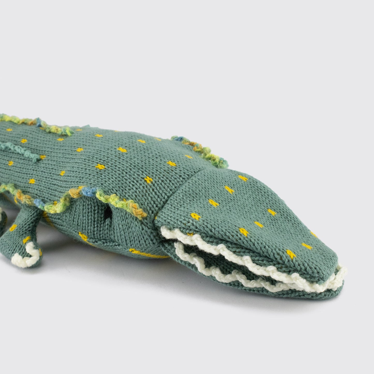 STUFFED TOY / MEXICAN ALLIGATOR