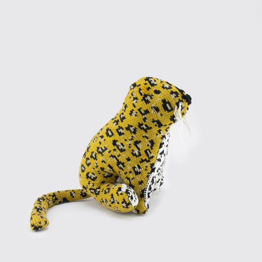 STUFFED TOY / YELLOW JAGUAR