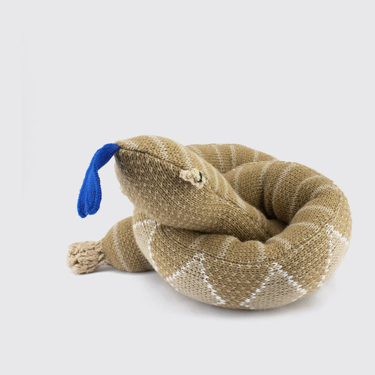 STUFFED TOY / RATTLESNAKE